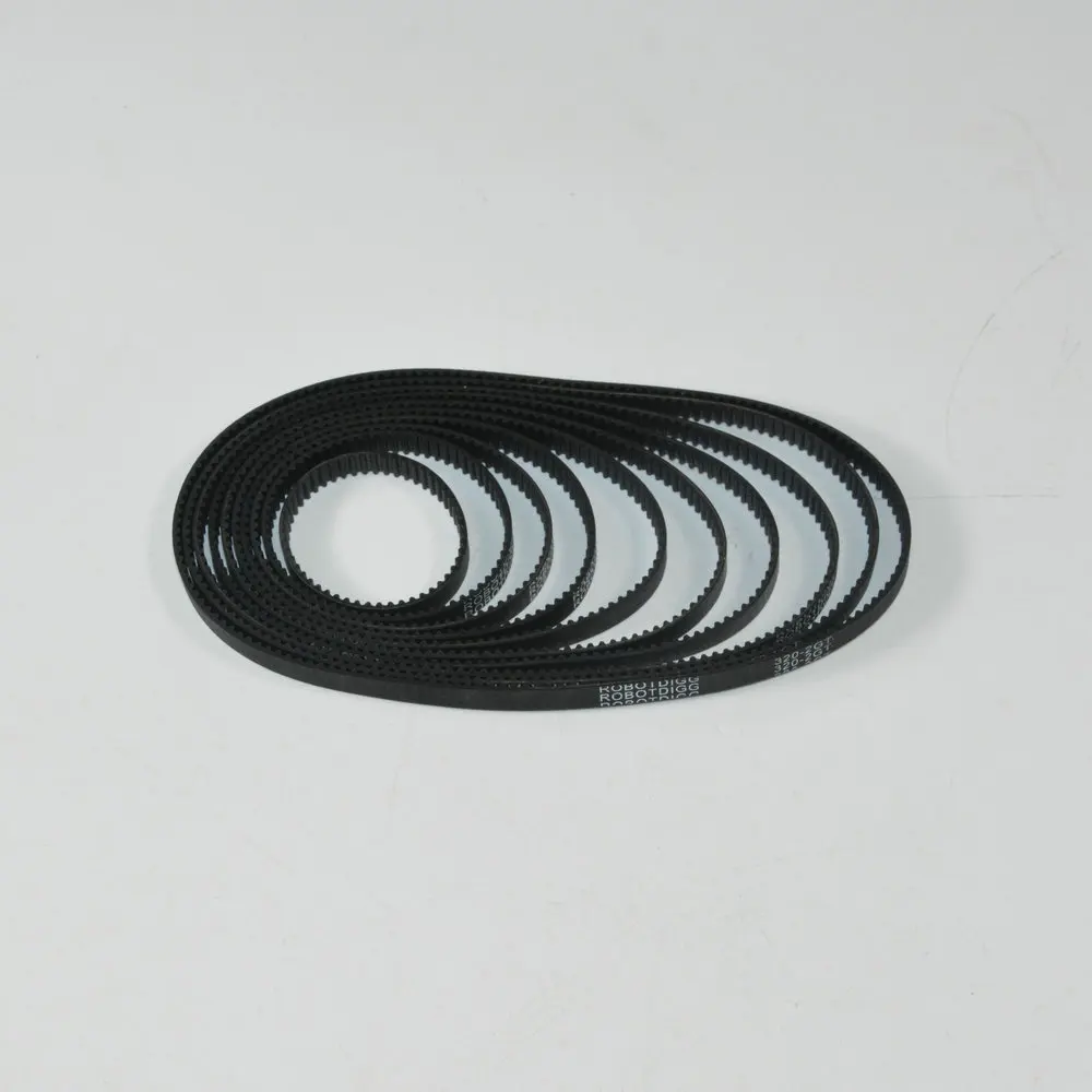 2GT 3D printer belt closed loop rubber 6mm width GT2 timing belt length 110mm