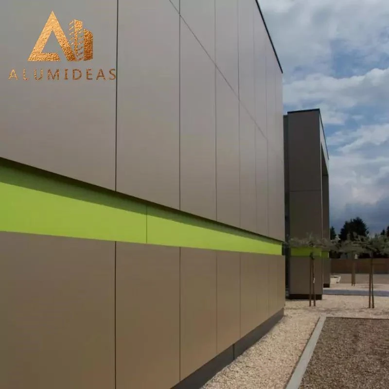 Exterior Siding Decorative Metal Partition Wall Panel  Aluminum Composite Wall Panels