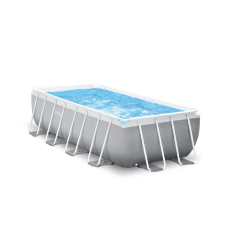 
High Quality Metal Frame Steel Removable Above Ground swemming pool Pool For Sale 