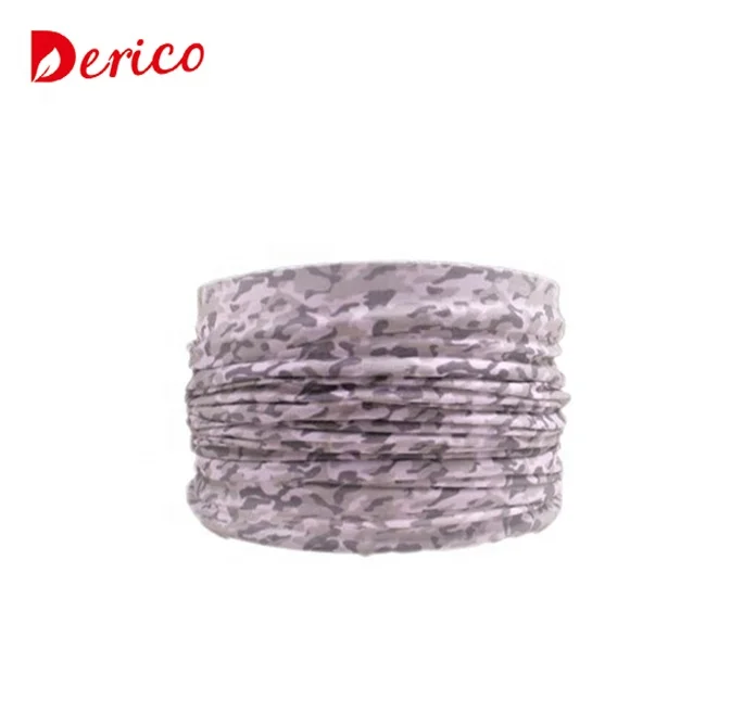 Custom Logo Sports Head Scarf Multifunctional Seamless Tube Bandana