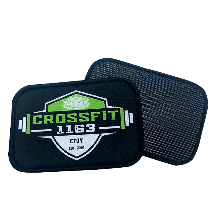 Заводская тканая застежка на заказ