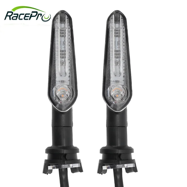 Новый передний указатель поворота для мотоцикла RACEPRO, сигнальные лампы поворота для YAMAHA MT07 MT03 MT09 Tracer XSR 700