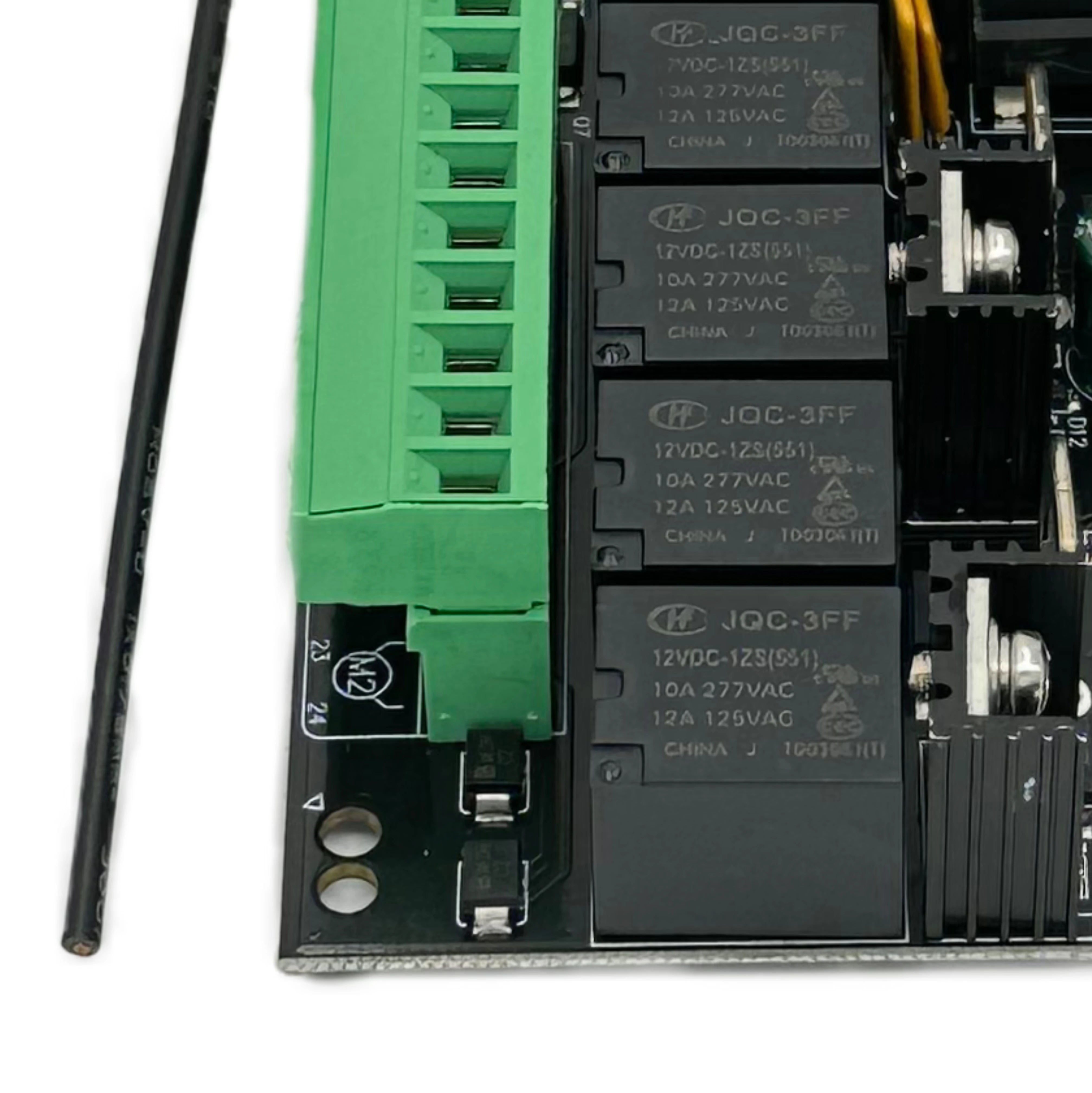 ID200 Hot Sale Electronic Circuit Board Automatic Swing Gate Opener Automatic Dc Control Board Swing Gate Opener 24v