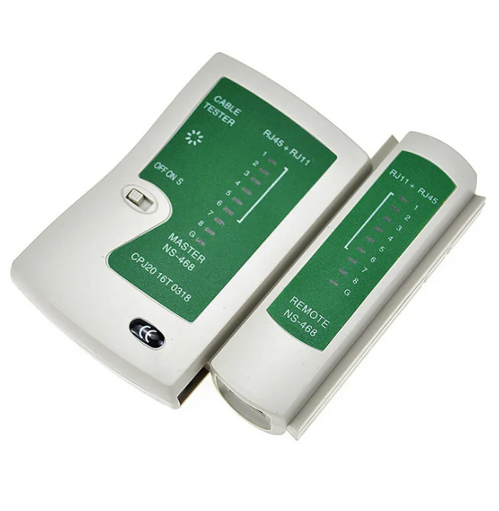 Network tester RJ45 RJ11 multi-function network tester 468 test instrument line tester