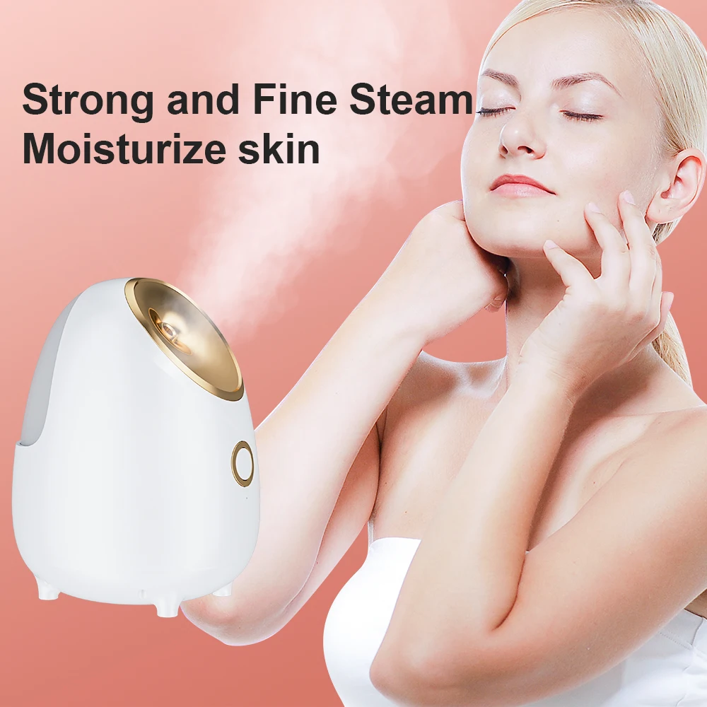 Fast Dispatch Equipment Blackhead Nose Steamer Portable Facial Steamer Face Steamer
