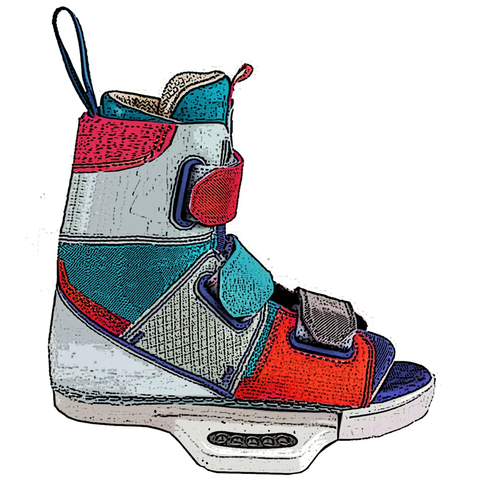 OEM/ODM Factory Rapid Production Exclusive Open Toe Wakeboard Bindings with Advantage Price