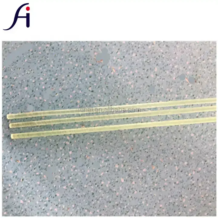 OEM Factory Directly Wholesale Horsewhip Rod Light Solid Epoxy Fiberglass with Wood Handle for Carp and Trout Fishing