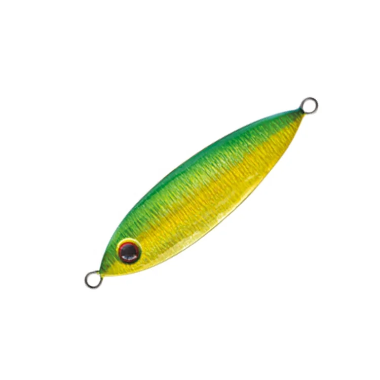 LF148 Leadfish 60g/80g/125g/150g/200g Fishing Metal Jig Lead Slow Pitch Jigs glow in the dark jigging lures artificial jig
