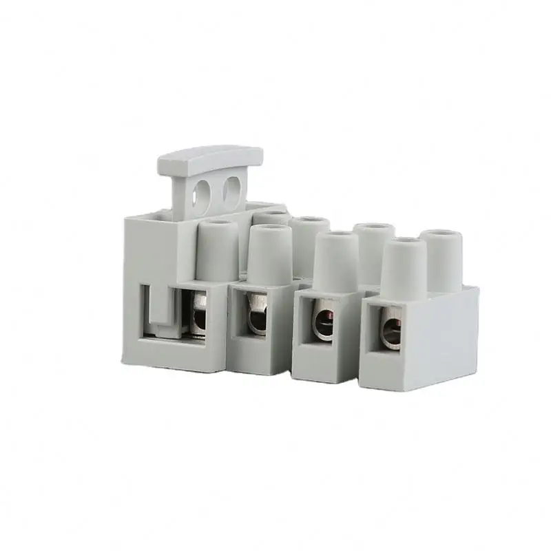 Wholesale 450V rated voltage 10.00mm pitch feed though terminal with M3.0 screw