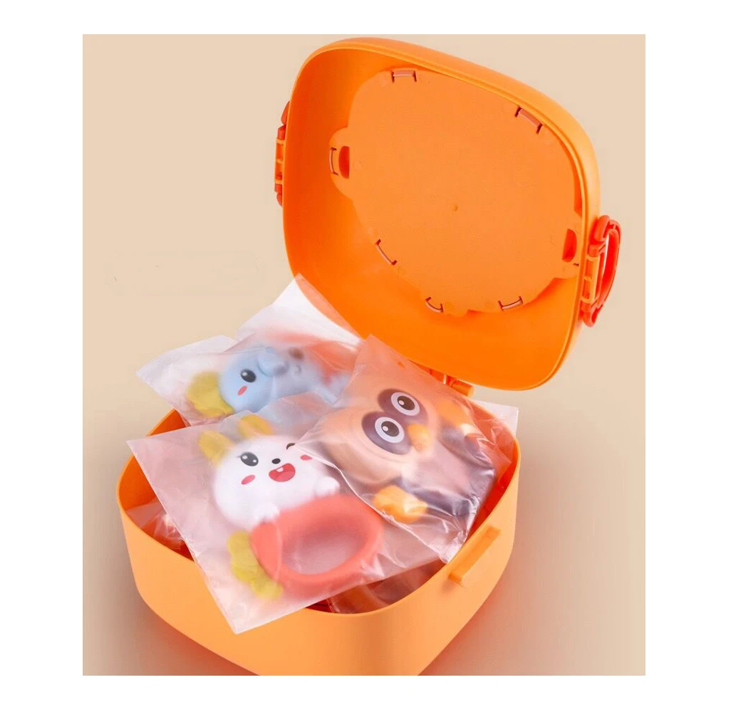 Baby Teether Free Sample 2022 Hot Sale Bpa Free Leaf Sun Bear Star infant Teething Chew Toys Food Grade Silicone Teethers