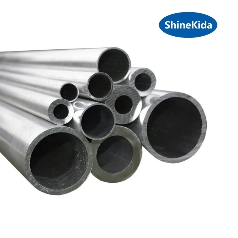 5mm 7mm Thickness Aluminium Pipe