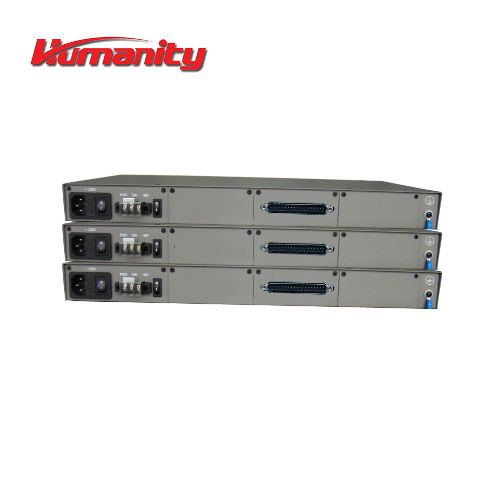 
Humanity HM-RS1030N 4E1+4Ethernet PDH fiber optical multiplexer FOM with SFP optical redundancy option 