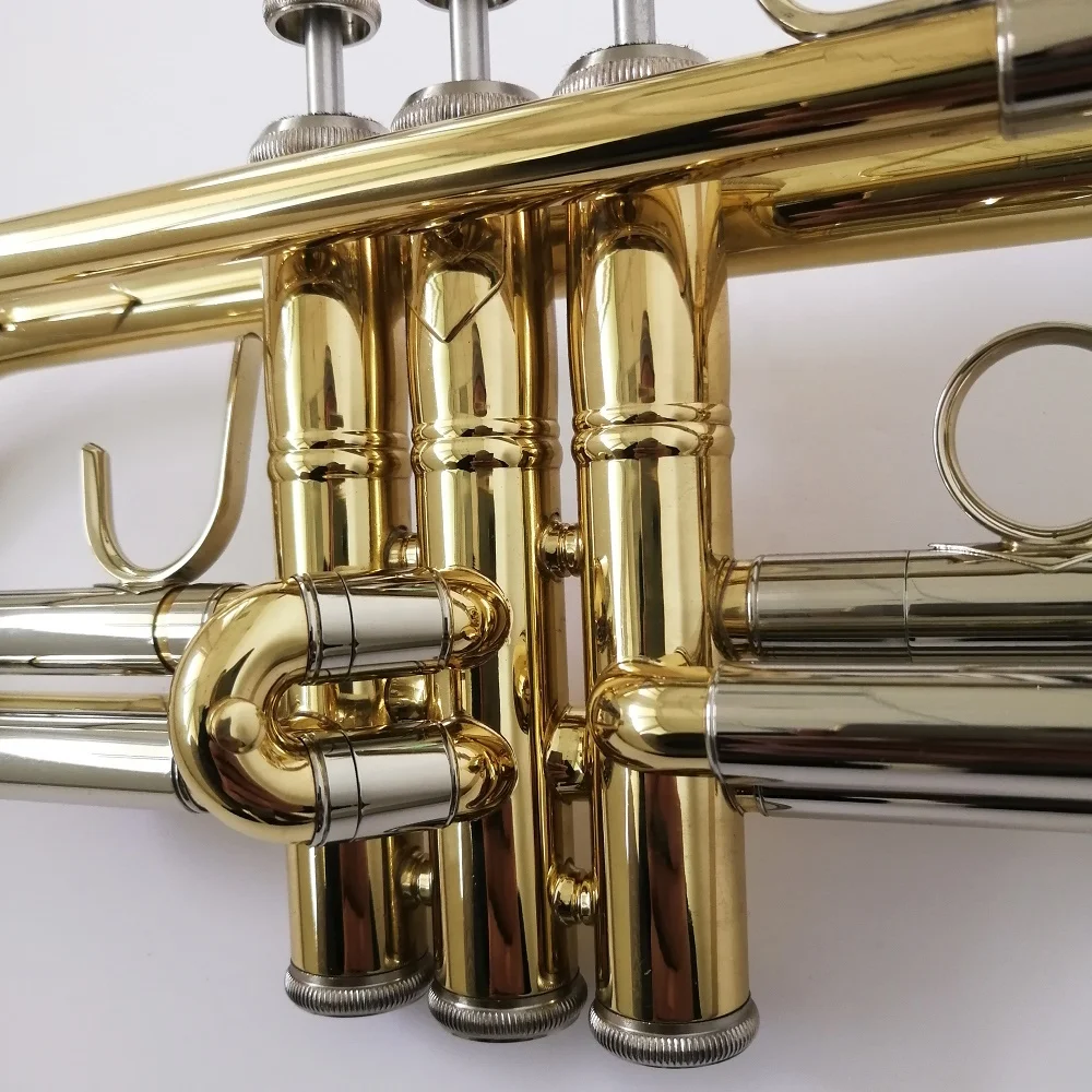 
Bb tone professional trumpet 