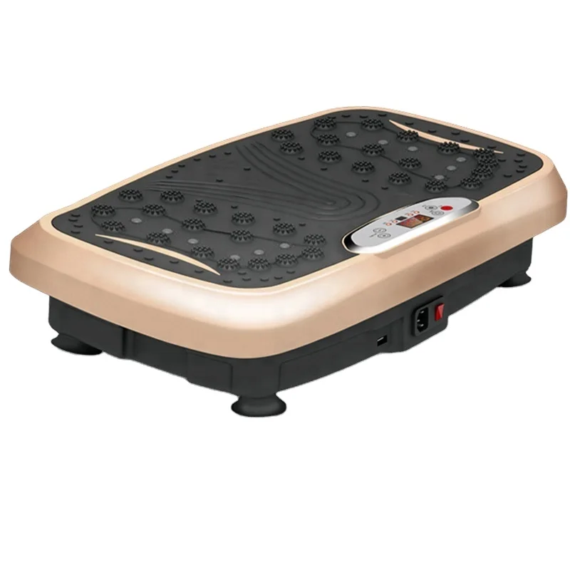 Full-Body Slim Fitness Vibration Plate Machine Crazy Fit Massage