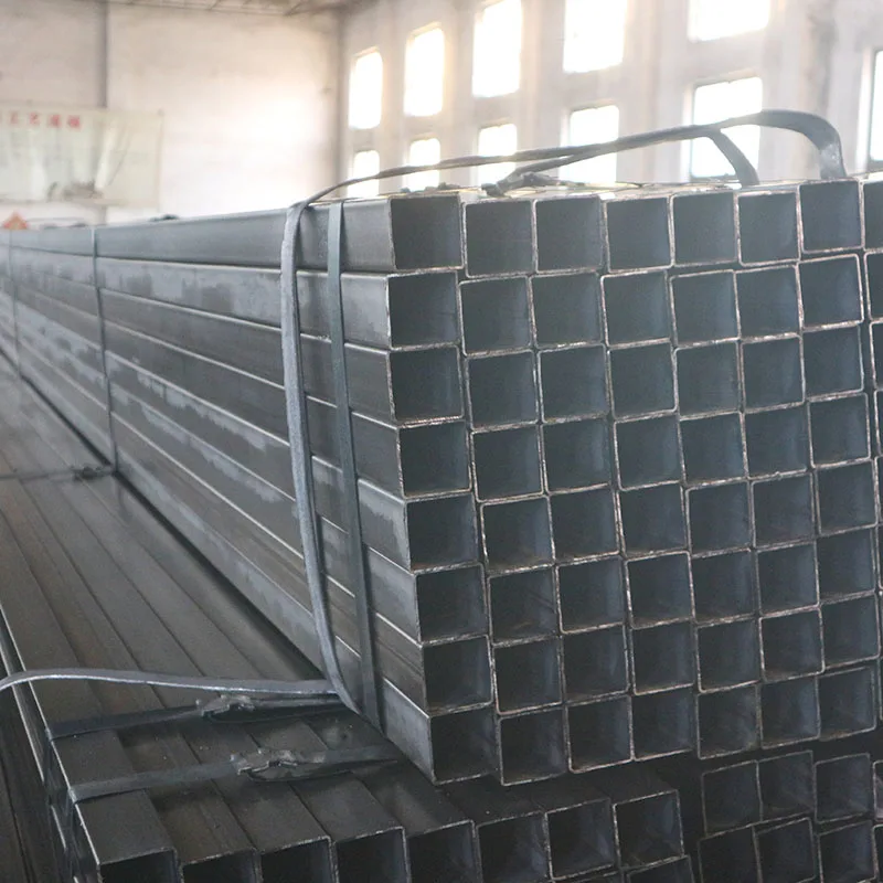Galvanized Black rectangular hollow section tube square steel pipe rhs shs