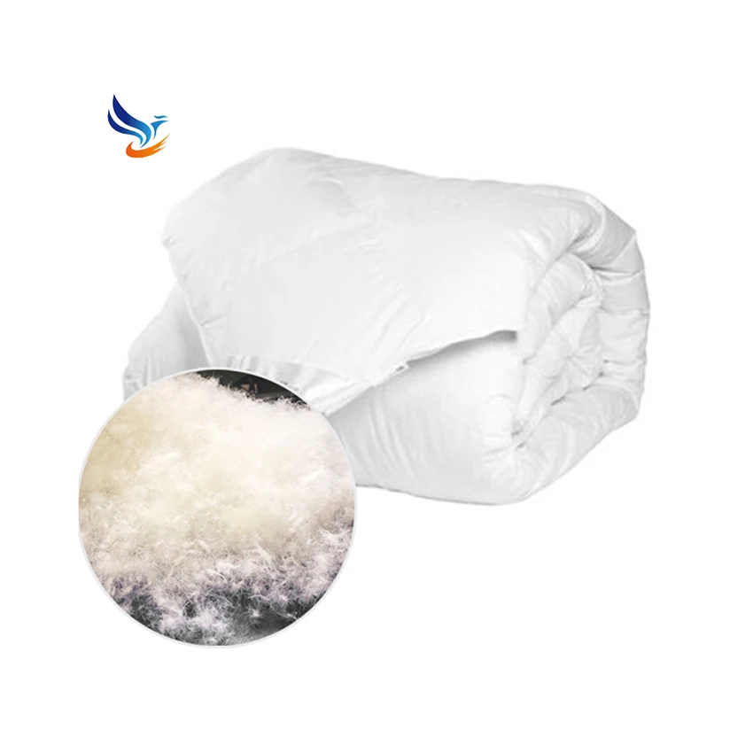  Wholesale Price Gray Professional And Practical Washable Goose Feather Down for Bed