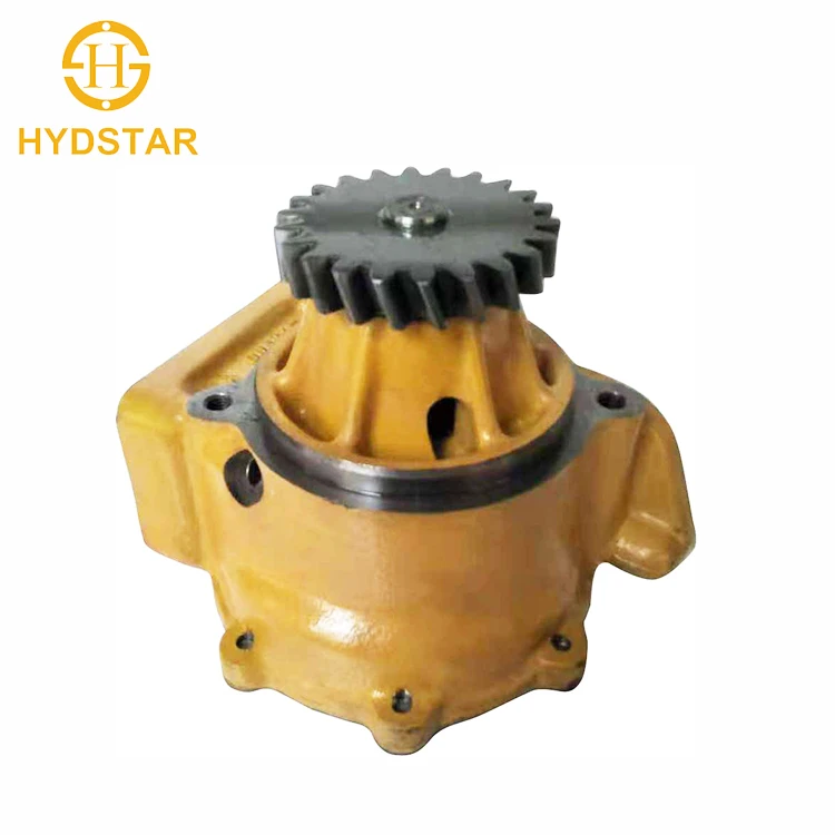 Diesel Engine Spare Parts Water pump 6154-61-1102 for Komatsu PC400-7 6D125