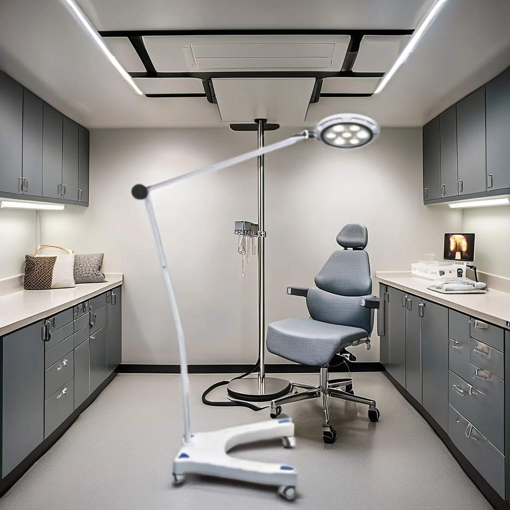 Портативный СВЕТОДИОДНЫЙ 250 мм мобильный стоматологический ветеринарный лампа для микрохирургии электрическая Операционная Хирургическая Лампа из пластика и металла