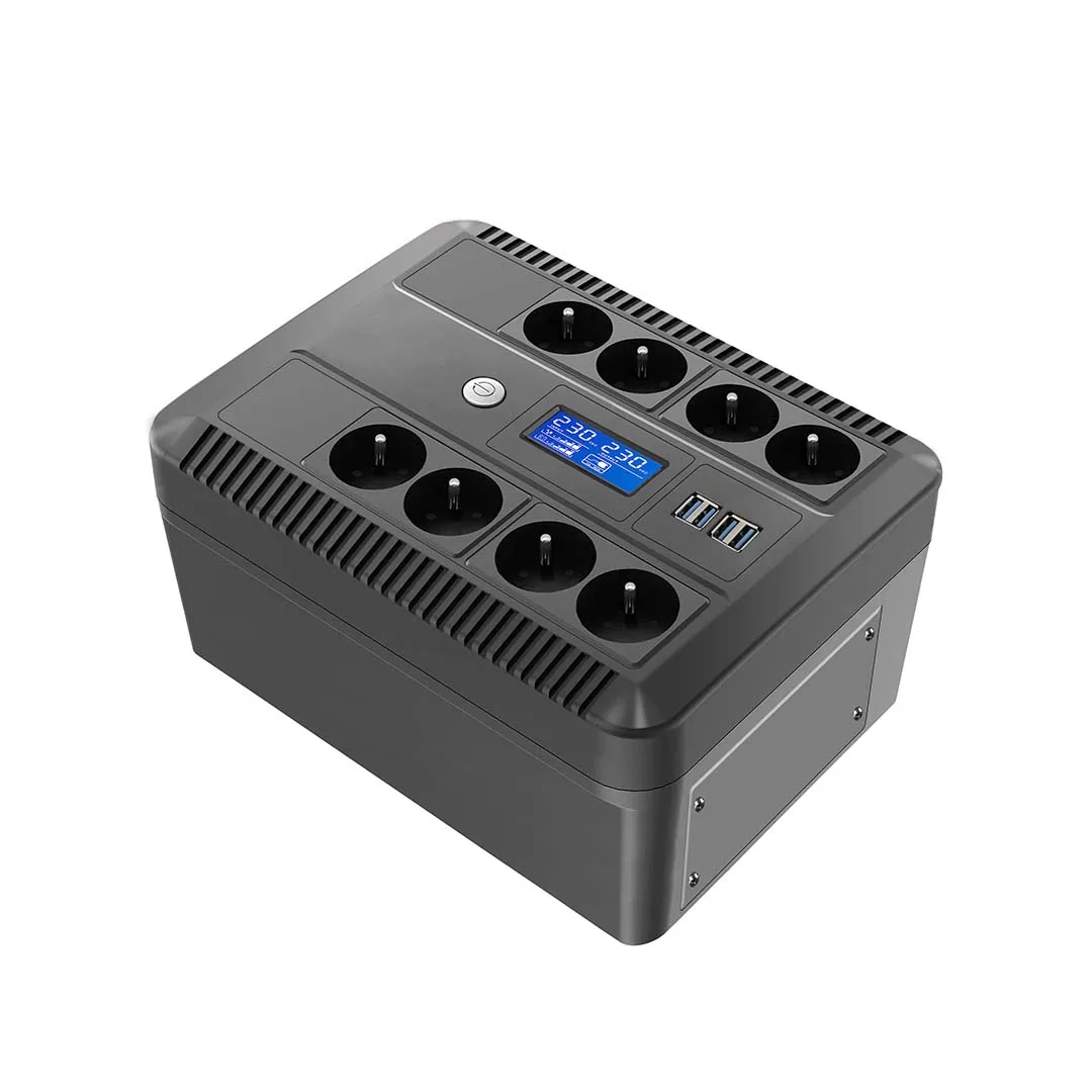 Affordable 1000VA Offline UPS with Multiple Sockets - Direct from Factory for Reliable Power Protection