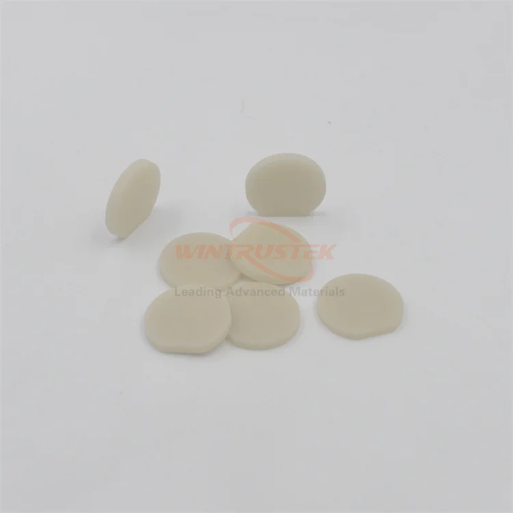 Aluminium Nitride Ceramic Disc AIN Ceramic Wafer with High Thermal Conductivity