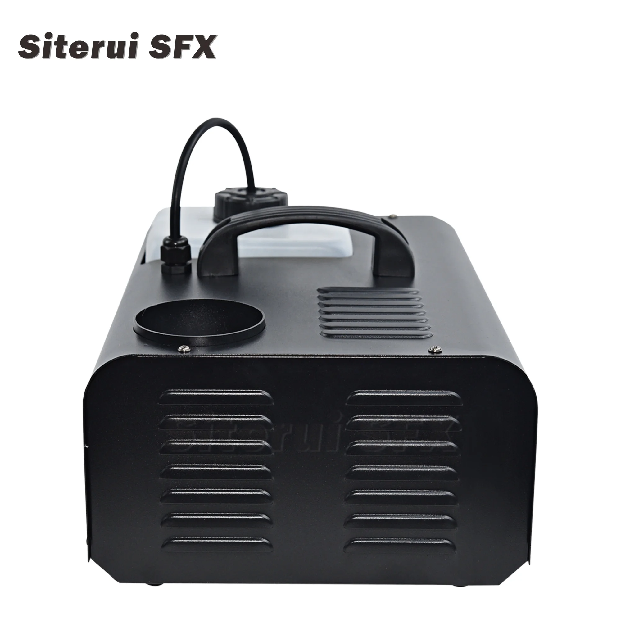 SITERUI  SFX 1500W ordinary column wired and wireless remote control smoke machine for DJ disco and stage show