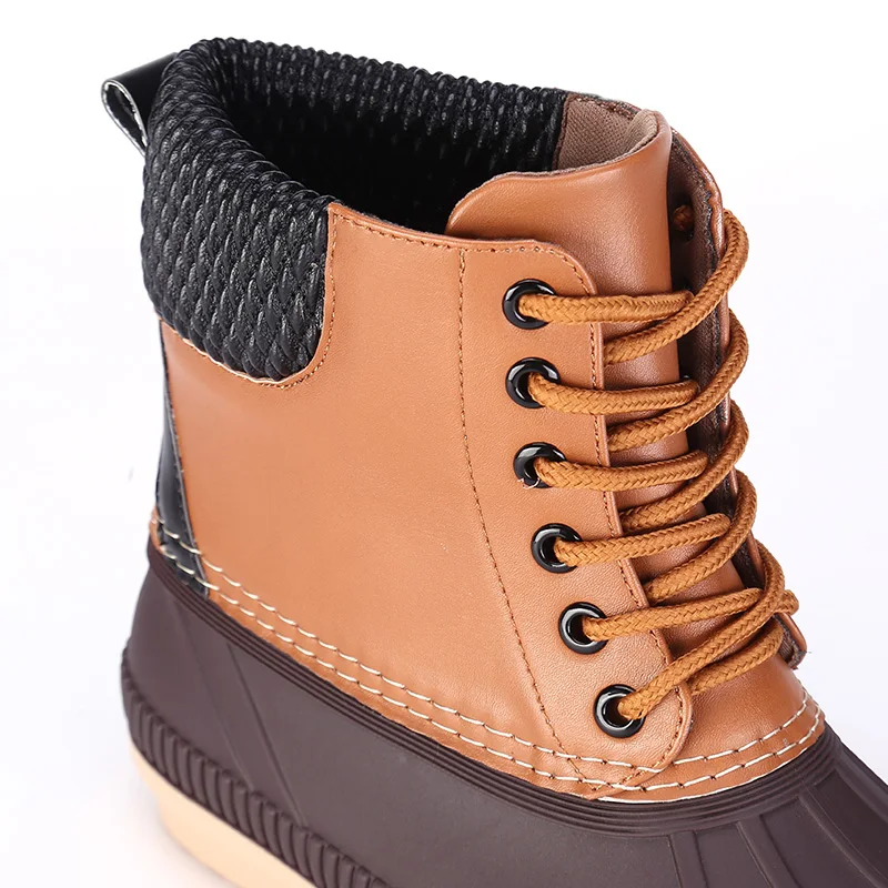 Hot sale Outdoor Lace-up Booties Ankle Women Snow Boots For Ladies