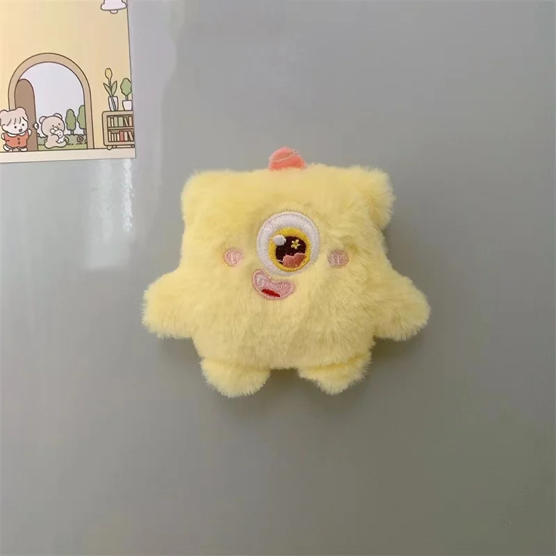Mini Kawaii Souvenir Decorative Plush Toys Magnets Sticker Home Kitchen Decor Traditional Modern Fridge Magnets