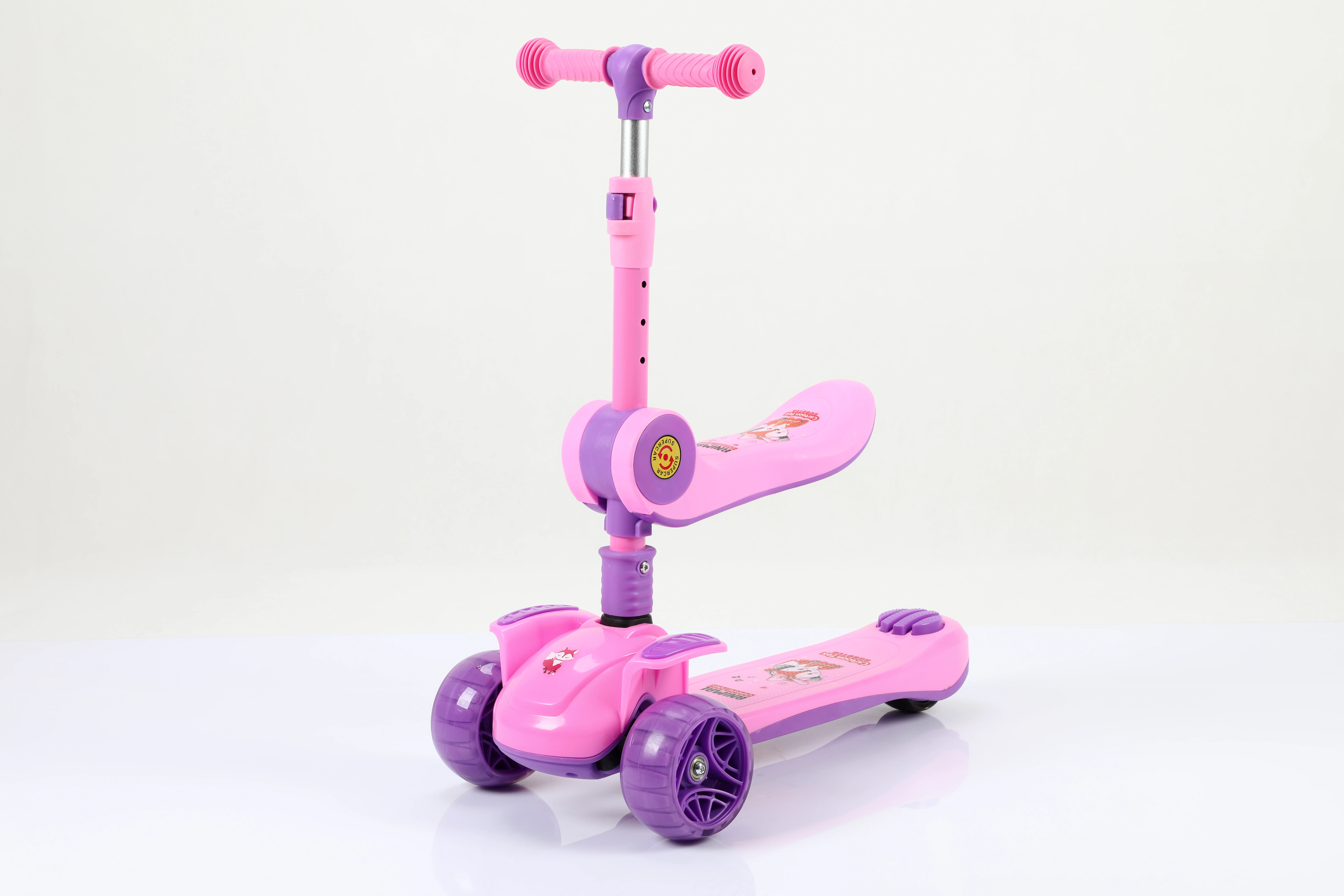 China wholesale baby scooters for toddler kids age 3-8/ bike sport no pedal baby ride on bike kid scooter /baby plastic scooter