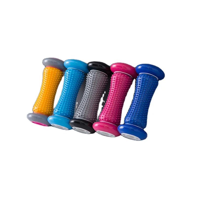 Portable Foot Massager Roller for Plantar Fasciitis Relief Deep Tissue Muscle Massage Foot Arch and Heel Pain Reflexology Tool