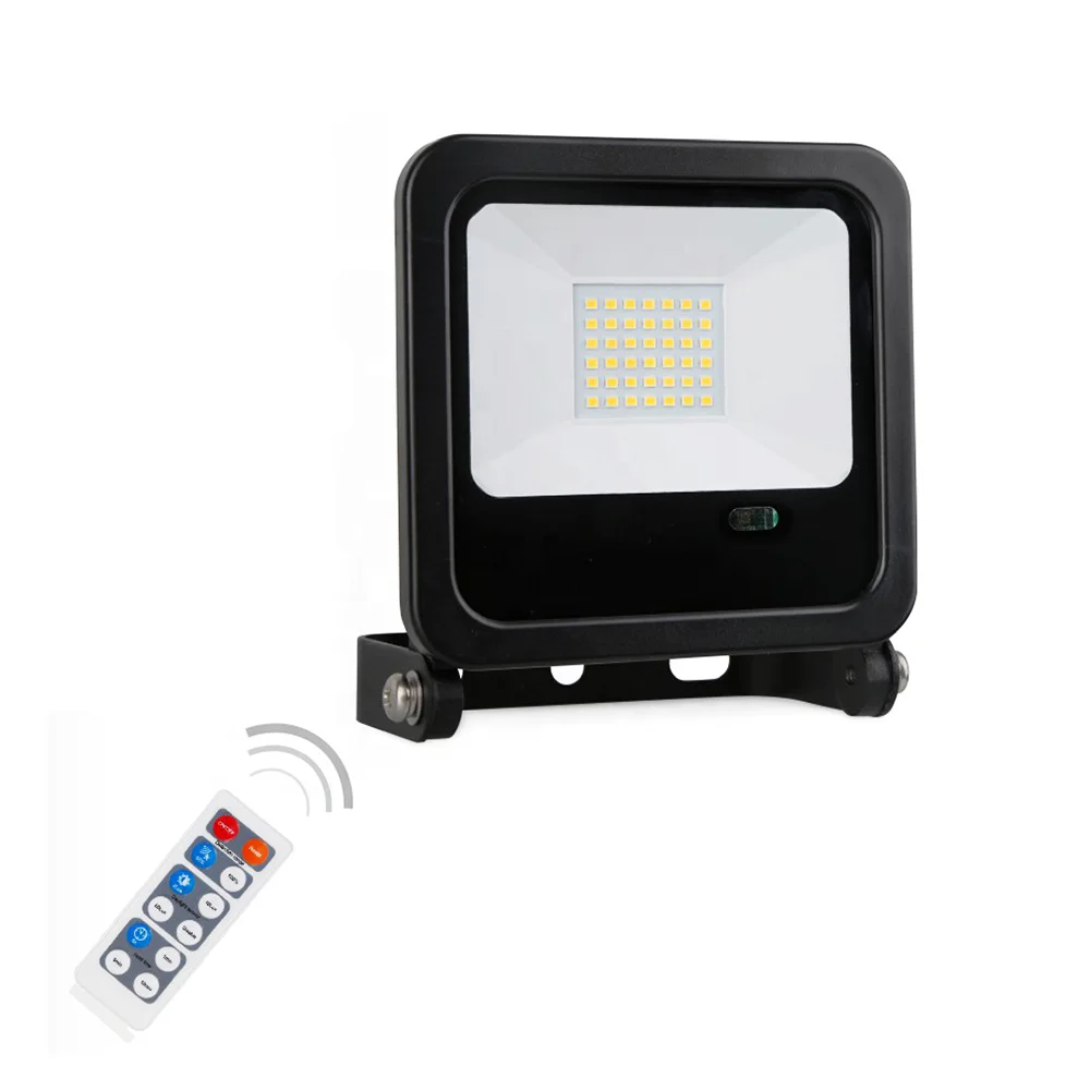 IP65 Waterproof Outdoor LED Floodlight RGB RGBW Smart 10W 20W 30W 50W 100W 150W 200W 300W 400W PIR Radar Sensor Solar LED Flood