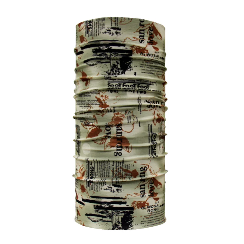 Fine Quality Multifunctional Bandana Hip-hop Seamless High Elastic Neck Gaiter Bandana