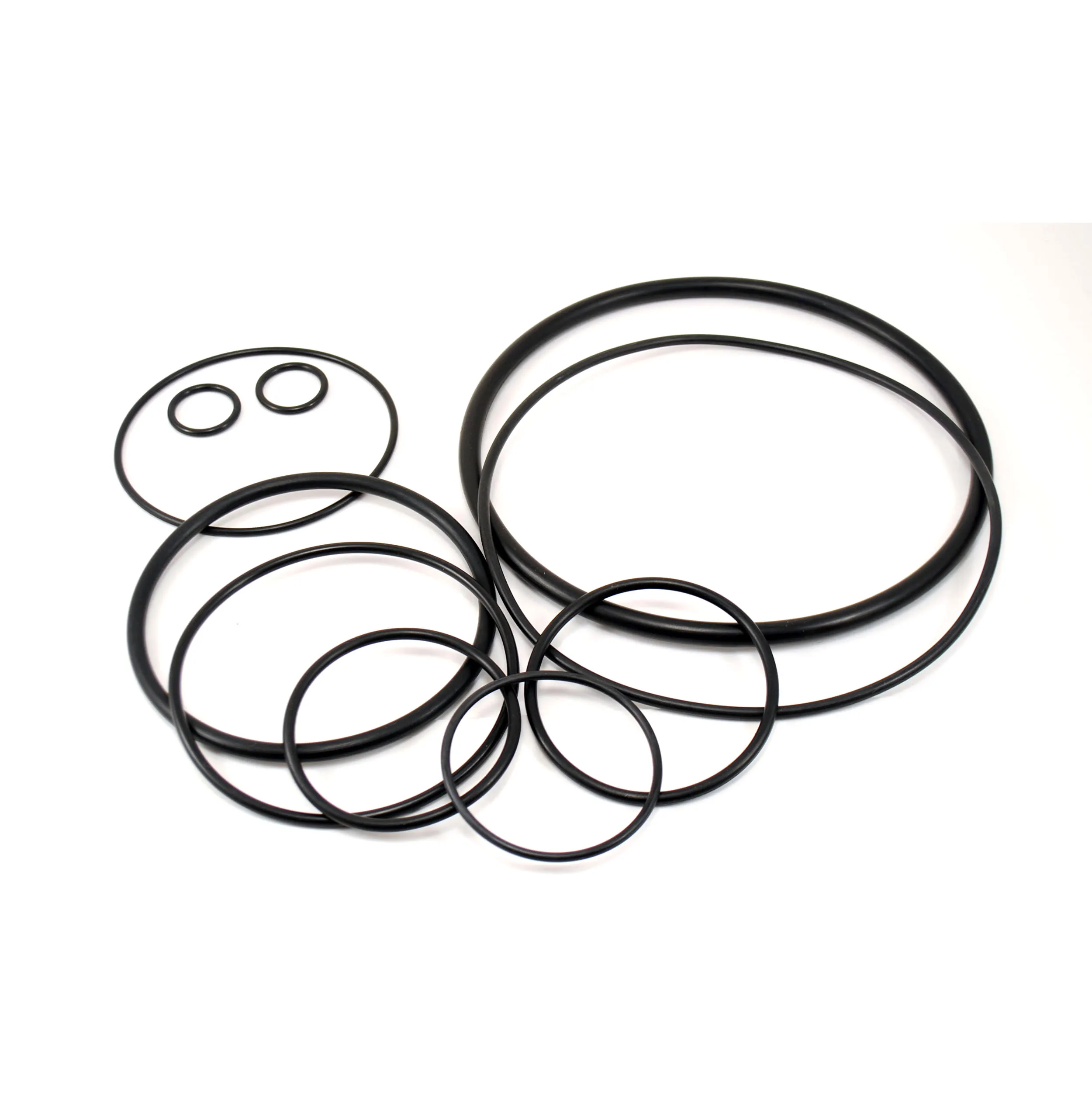 Waterproof epdm fkm nbr rubber o-ring manufacturer nitrile o ring o-ring