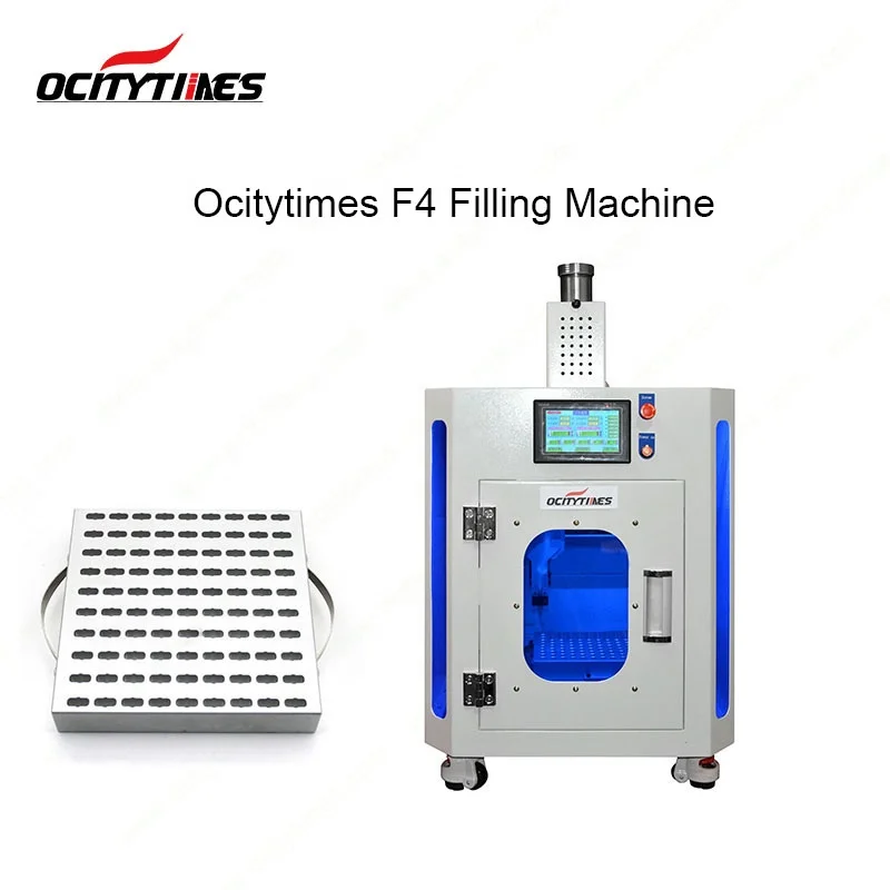 Картриджи vape tray для машины розлива масла Ocitytimes machine тонких