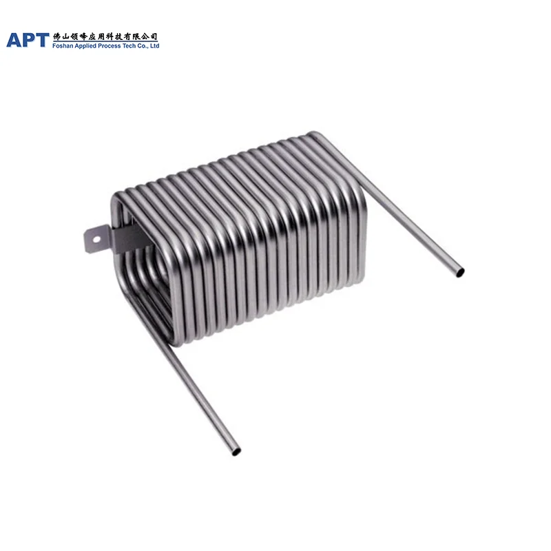 
Food grade stainless steel beer cooling coil immersion wort chiller brewing wort cooler for homebrew 