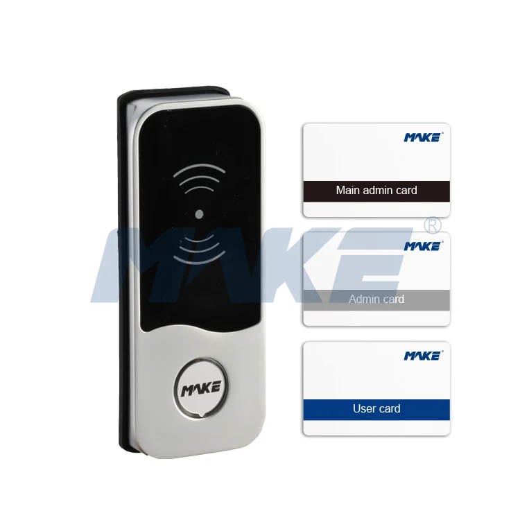 MK732 Smart Electronic Rfid Lock Keyless Panel Lock for Wooden Locker