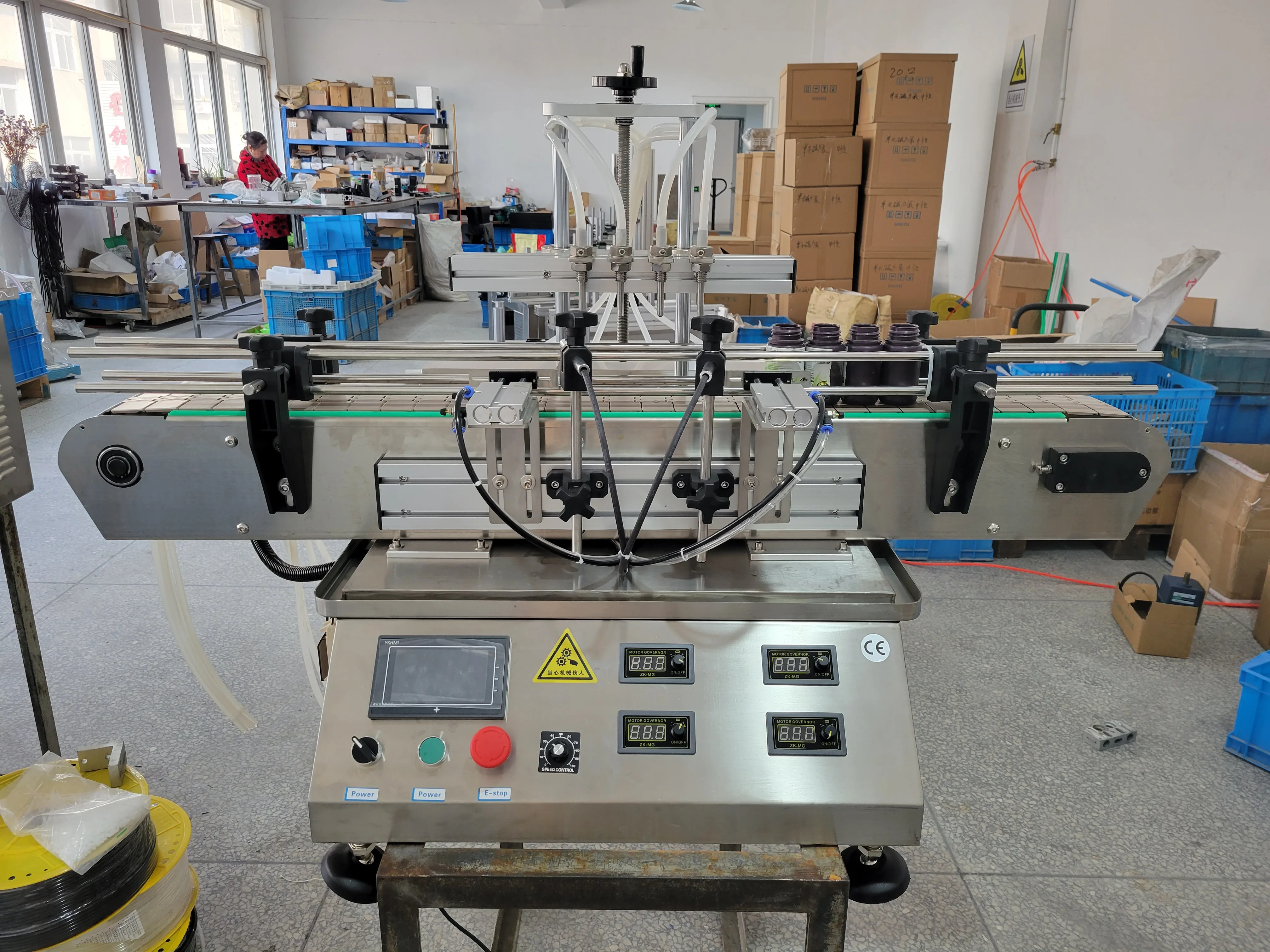 LT PACK bottling machine filling machine line