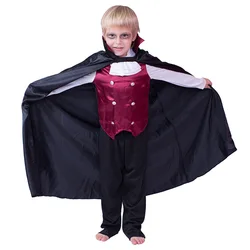 Halloween  boy Bat vampire costume Scary costume party show clothes for kids