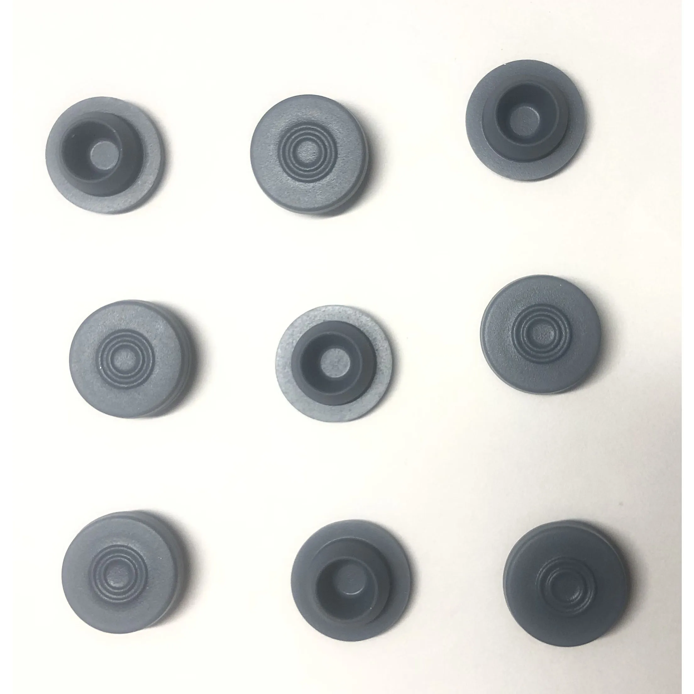 Best Selling Durable Using  Injection Vials Pharmaceutical  rubber stopper manufacturers