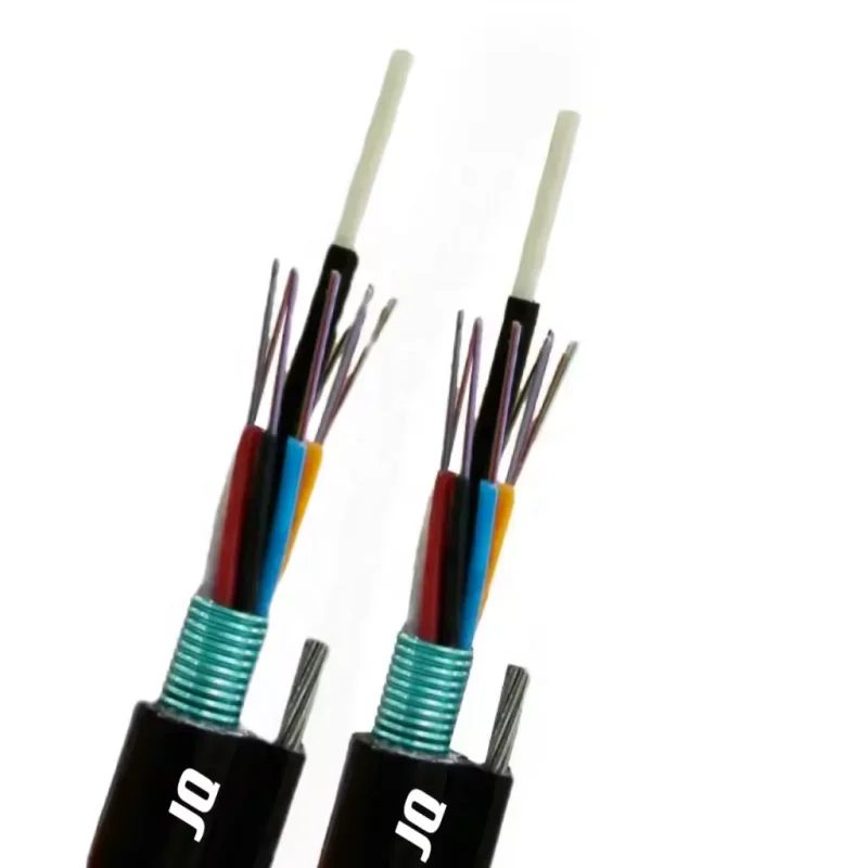 Outdoor Underwater GYTA33 GYTA53 submarine fiber optical cable price per meter 12 24 48 Core Direct Buried Optical Fiber Cable