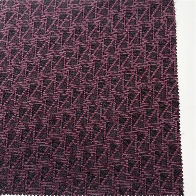 Sunplustex manufacture solid stretch woven fabric viscose nylon spandex jacquard cafta bengaline for pants suit blazer uniform