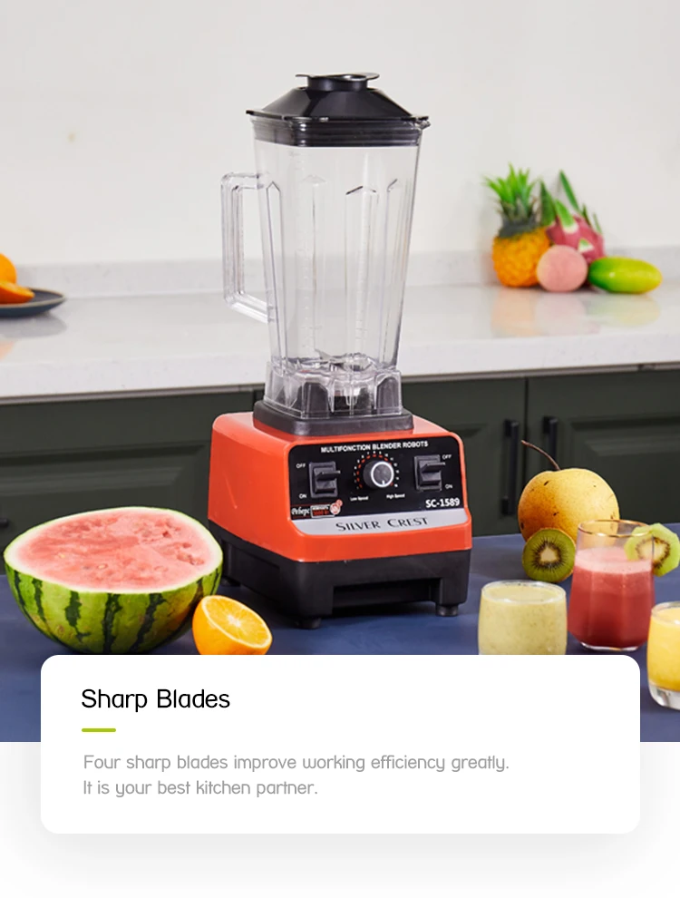 high power and speed blender