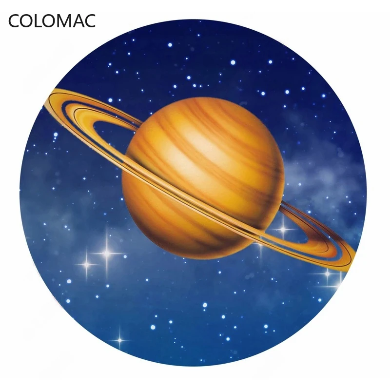 Peel And Stick Universe Galaxy Earth Planet Theme Space Photo Mural Wallpaper For Kids Bedroom Living Room 3D Whole House Decor