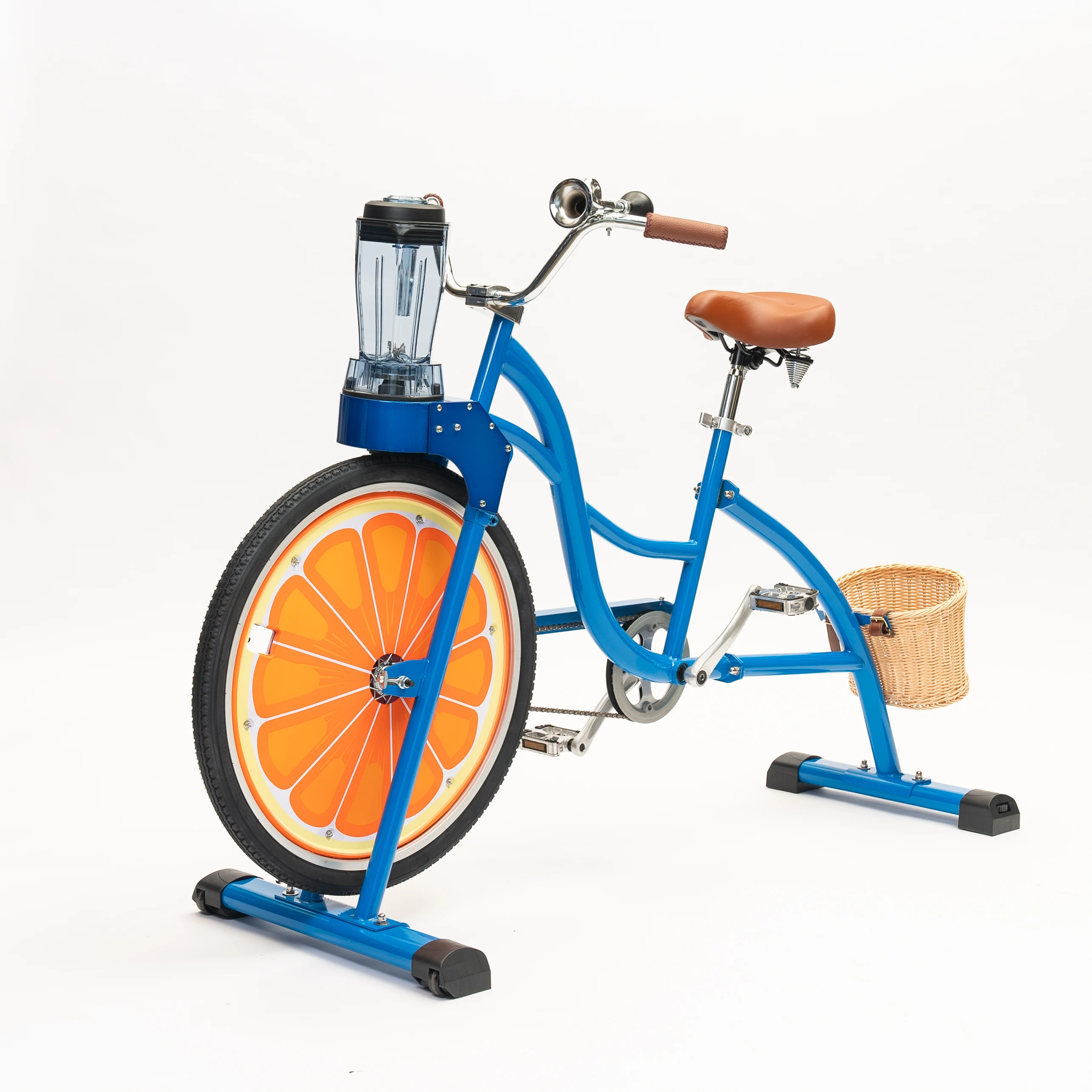 EXI Single-Speed Unicycle Beach Cruiser Smoothie Bike Extractor Juicer Machine for Amusement Park Facilities Parties for Kids