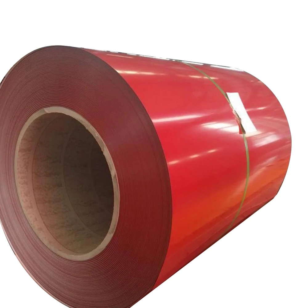 Cold Rolled PE HDP SMP PVDF Coating Prepainted Zinc Galvalume Steel Sheet Price PPGL Hot DIP PPGI Ral Color Galvanized Steel Coi