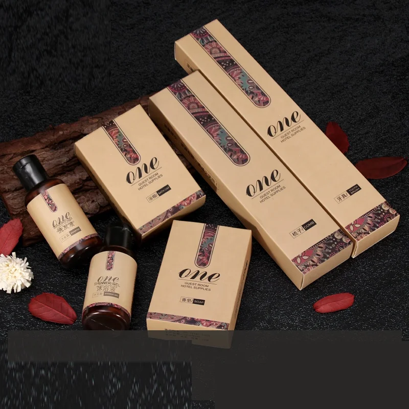 Модные наборы принадлежностей для отеля зубная паста colgate гостевых комнат одноразовый стоматологический набор/гостиничный деревянный гребень волос