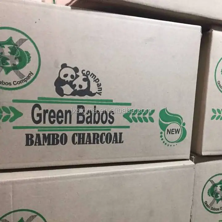 4 6 hours burning time not off white ash green babos bamboo charcoal for sale (62242243901)
