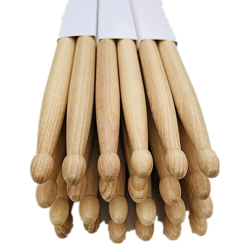 OEM/ODM Practice Hickory Drum Stick 5A 7A Premium Maple Drumsticks Child Adult Drum Kit Use