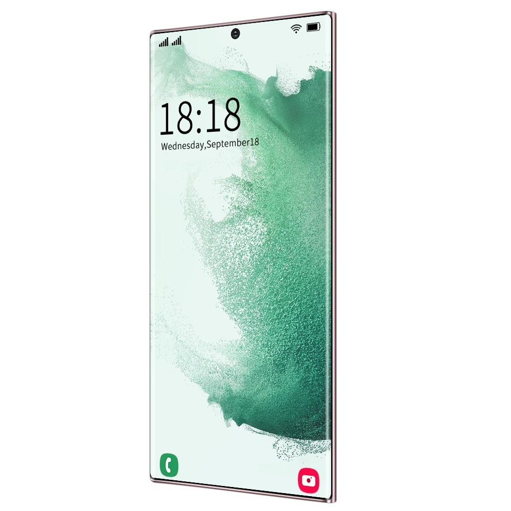 Promotion price Game Phones bulk price smartphone 6.8inch Dimensity 9000 Deca Core mobile phone unlocked for Note30Ultra