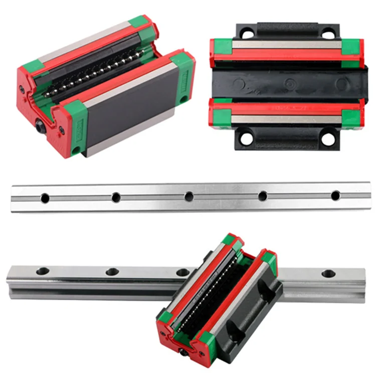 High loading shaft diameter 15mm Linear guide rail block EGR15R1000C EGH15CA EGW15CA for CNC