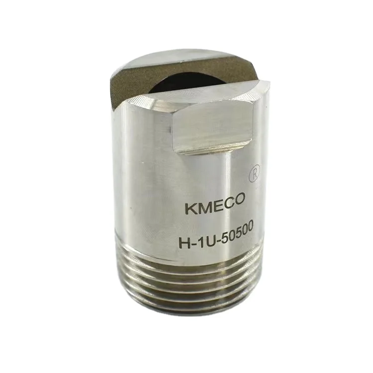 KMECO U 304SS 316SS Female 1U-SS 50500 Flat Fan Spray Nozzle
